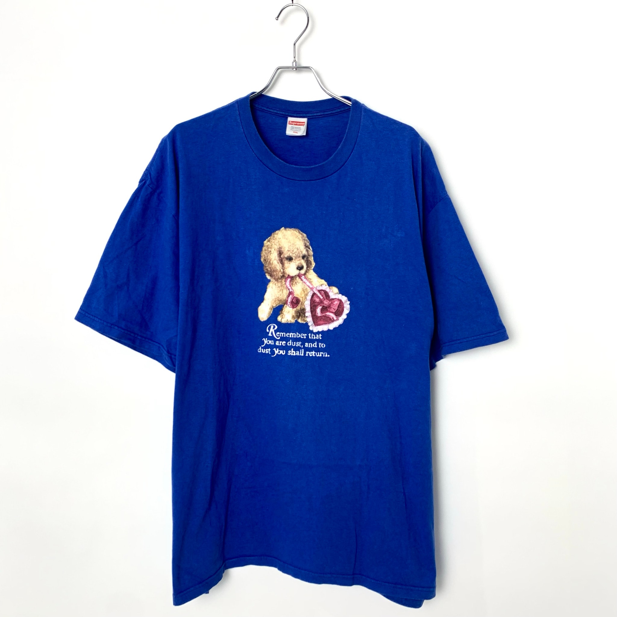 Supreme Dust Tee "Royal"