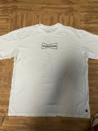 WASTED YOUTH × NIKE SB T-shirt "White" / VERDY