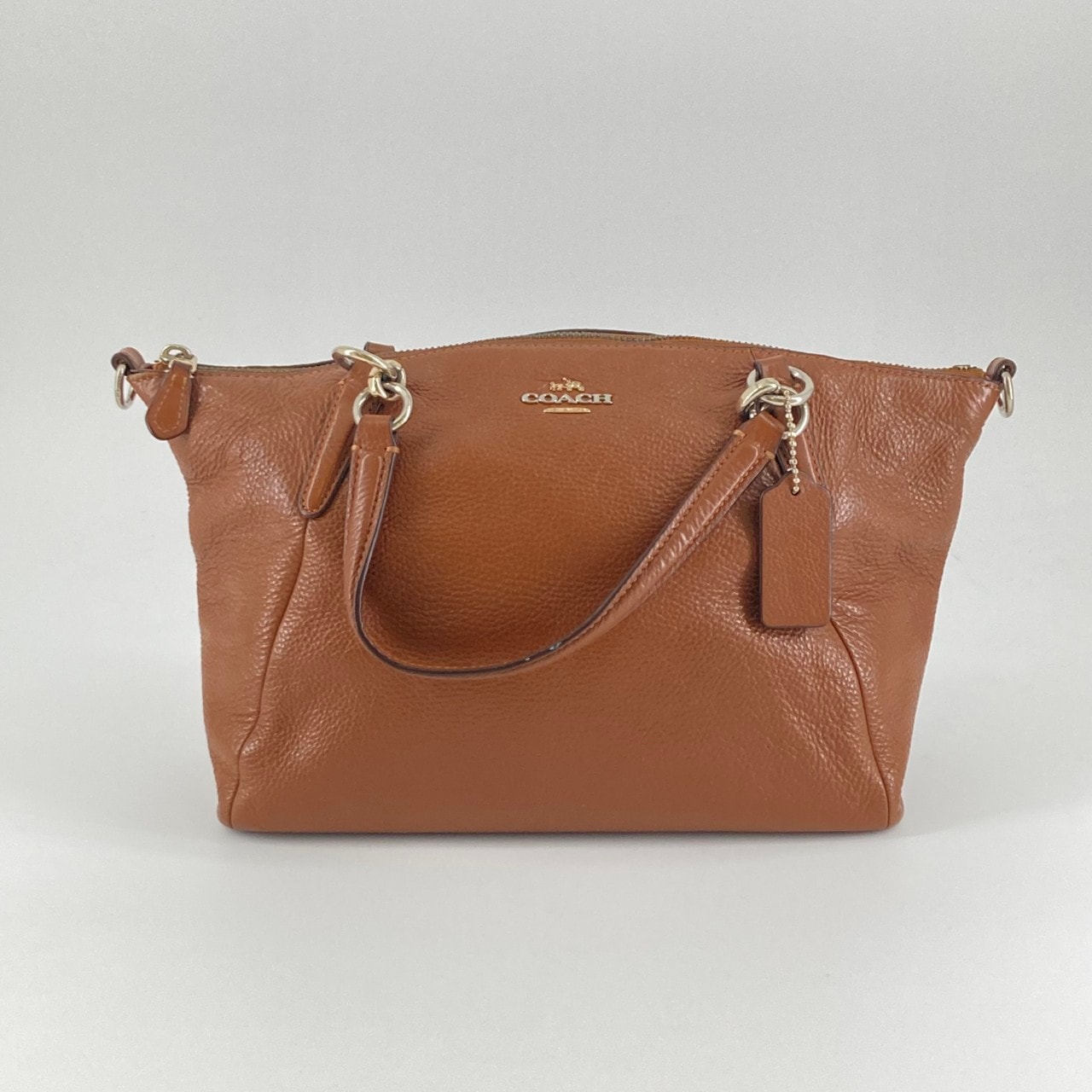 D (傷や汚れあり)】OLD COACH オールドコーチ トートバッグ ショルダー