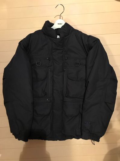 Wtaps STANDARD JACKET "Navy"