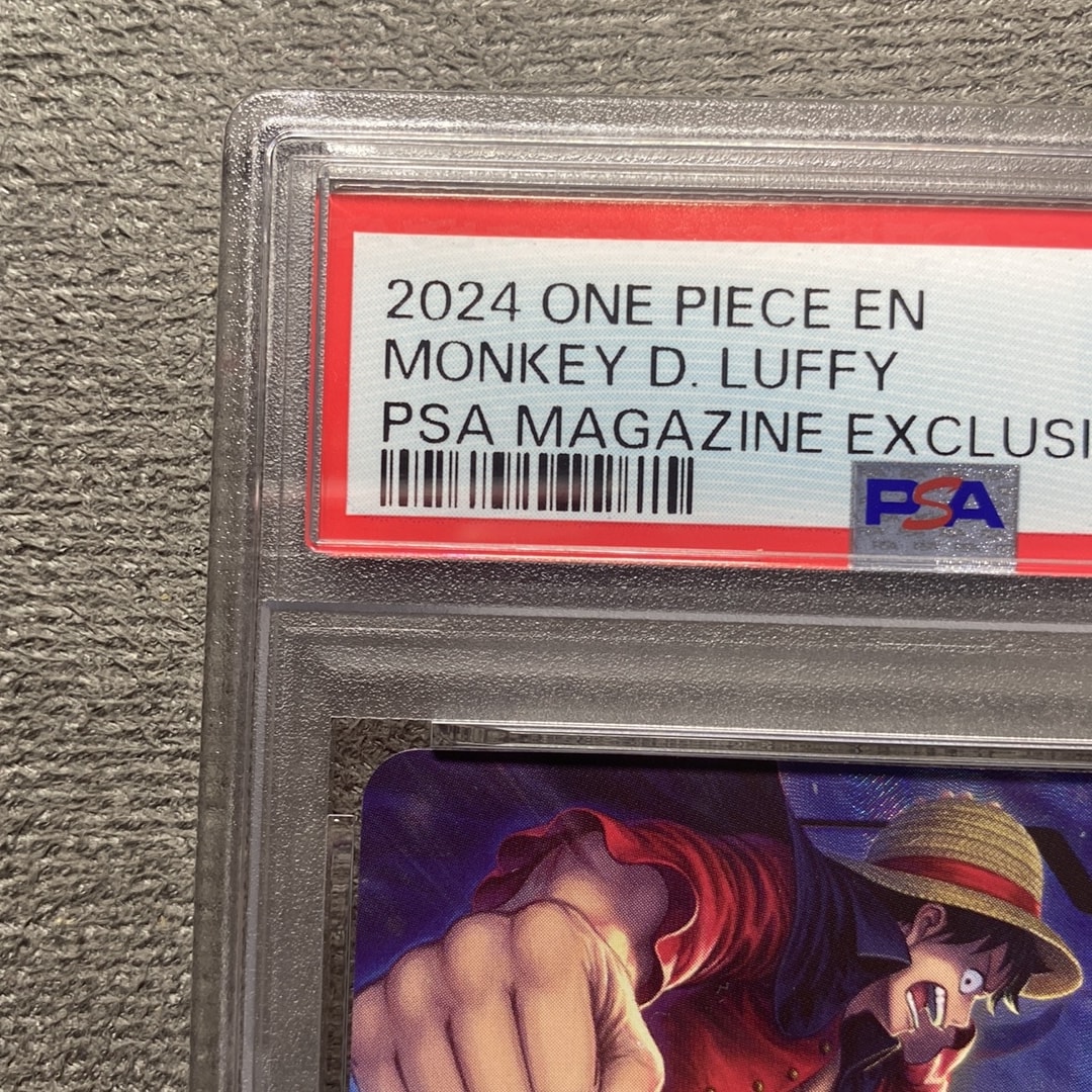 PSA10】モンキー・D・ルフィ L [OP05-060]【英語版】（PSA限定コラボ