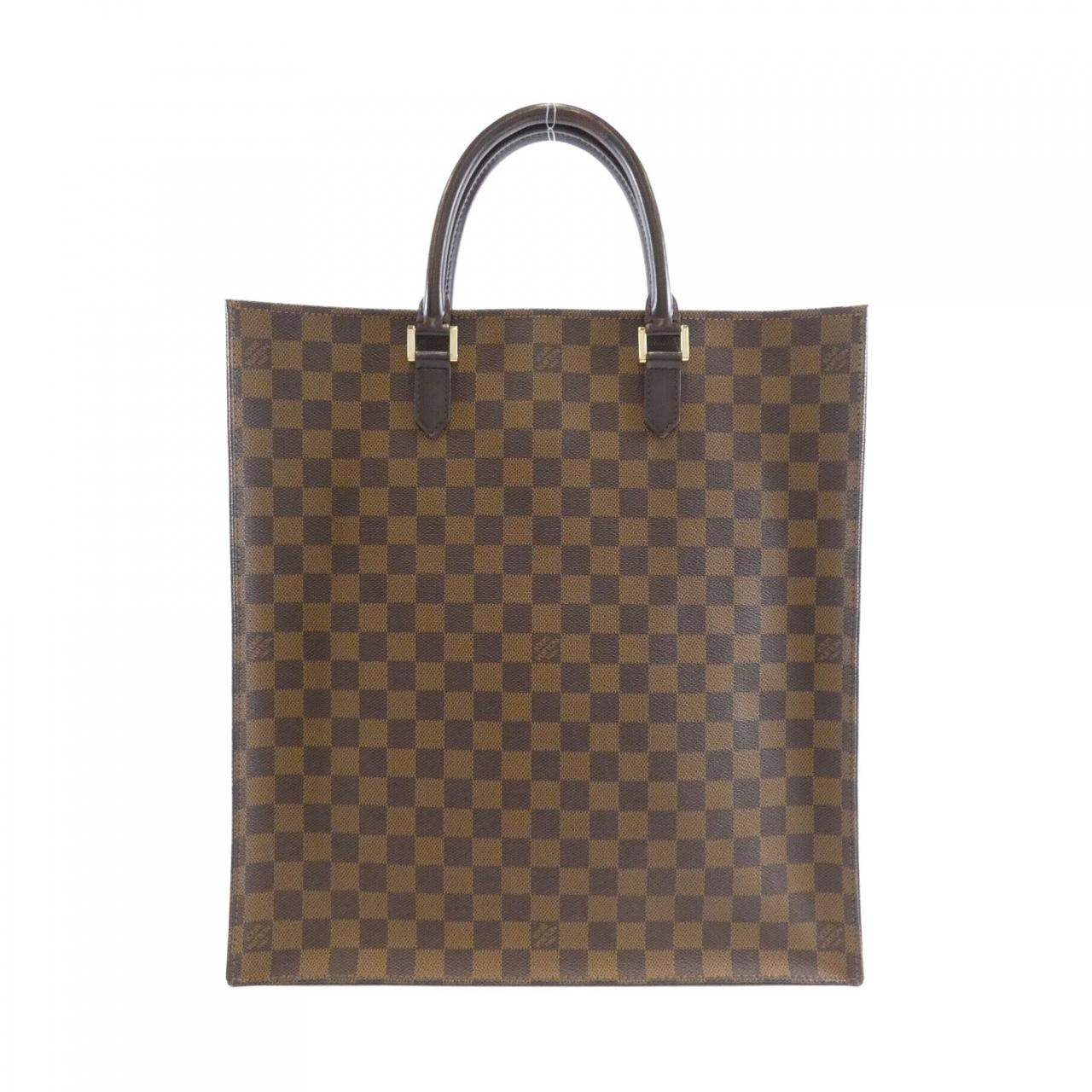 ルイヴィトン ダミエ サックプラ N51140 バッグ