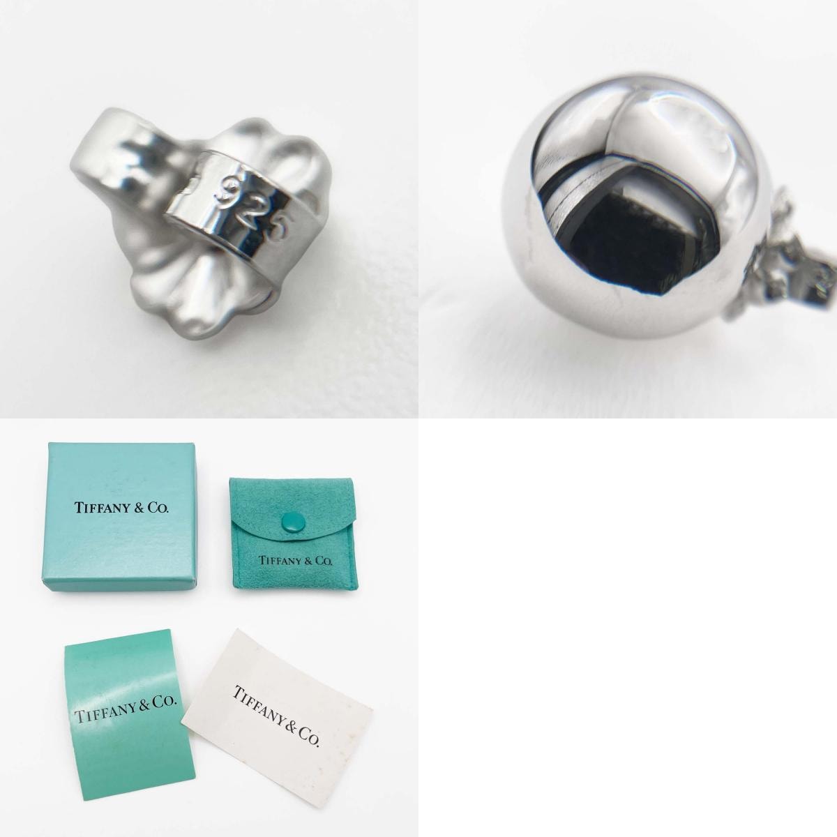 A (未使用に近い)】TIFFANY&Co. ティファニー ハードウェア ボール
