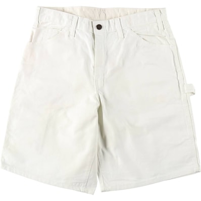 古着 ディッキーズ Dickies ペインターショーツ ショートパンツ メンズw32相当/eaa618878