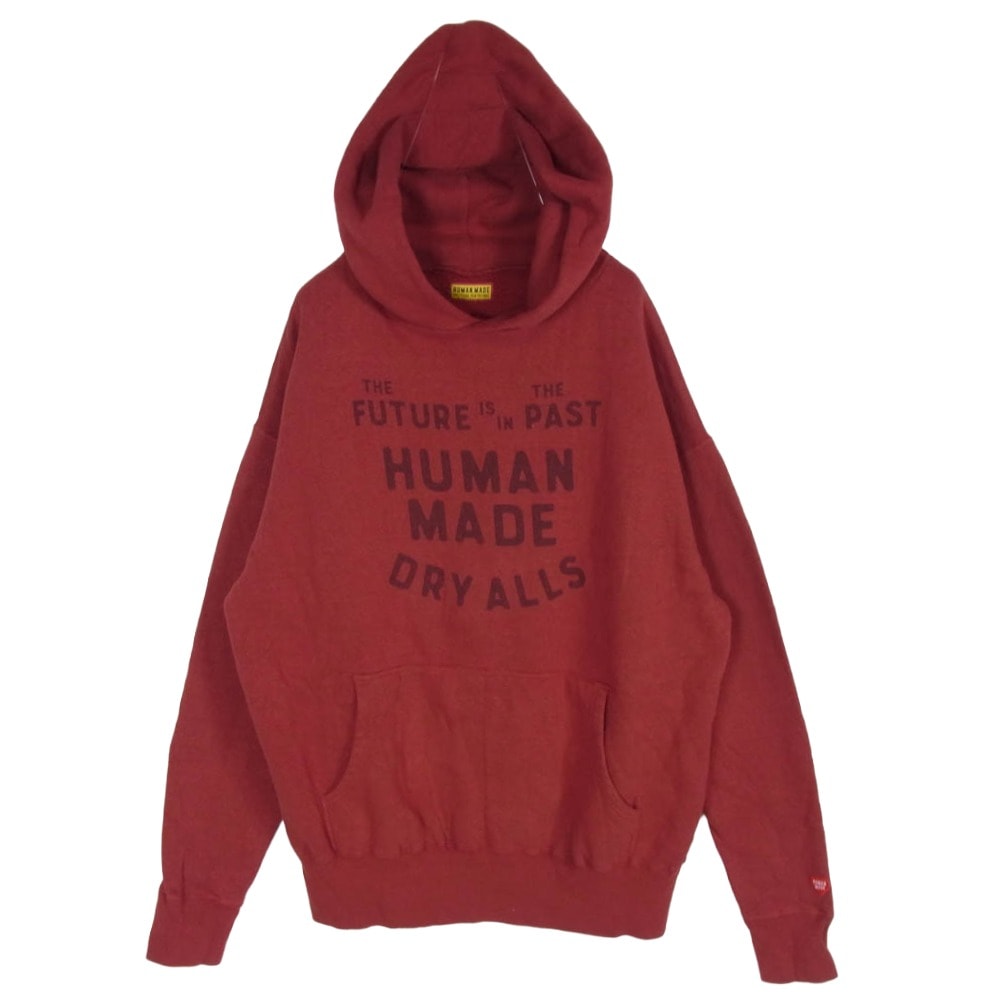 HUMAN MADE Tsuriami Hoodie "Burgundy"