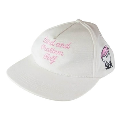 WIND AND SEA x Malbon Golf x NEWERA Cap WIND AND SEA x Malbon Golf x NEWERA Cap