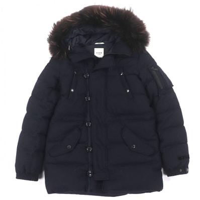 美品 タトラス ダウンジャケット ネイビー メンズ 2 MTA4SH4193