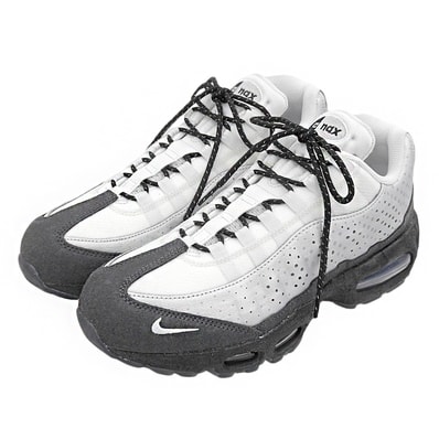 ナイキ 美品 Air Max 95 Big Bubble Seongsu/ソンス スニーカー シューズ メンズ グレー 27.5cm IQ3363-025 9.5(US)