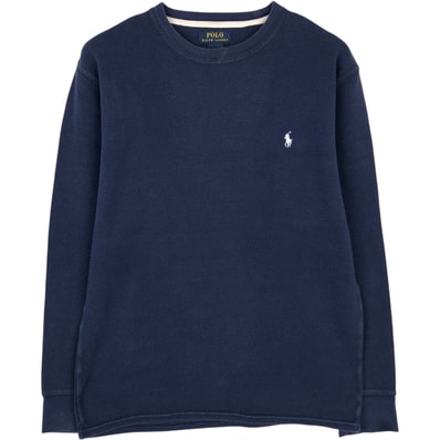 古着 ラルフローレン Ralph Lauren POLO RALPH LAUREN サーマルロンT ワッフル メンズL相当/eaa648071
