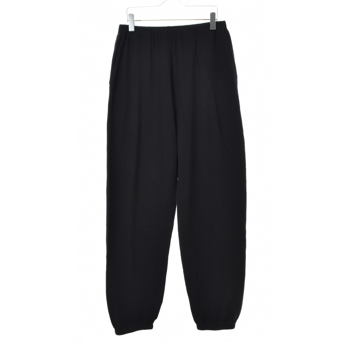 COMOLI LW Cotton French Terry Pants "Black"