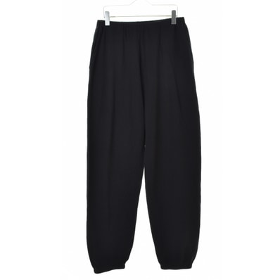 COMOLI LW Cotton French Terry Pants "Black"