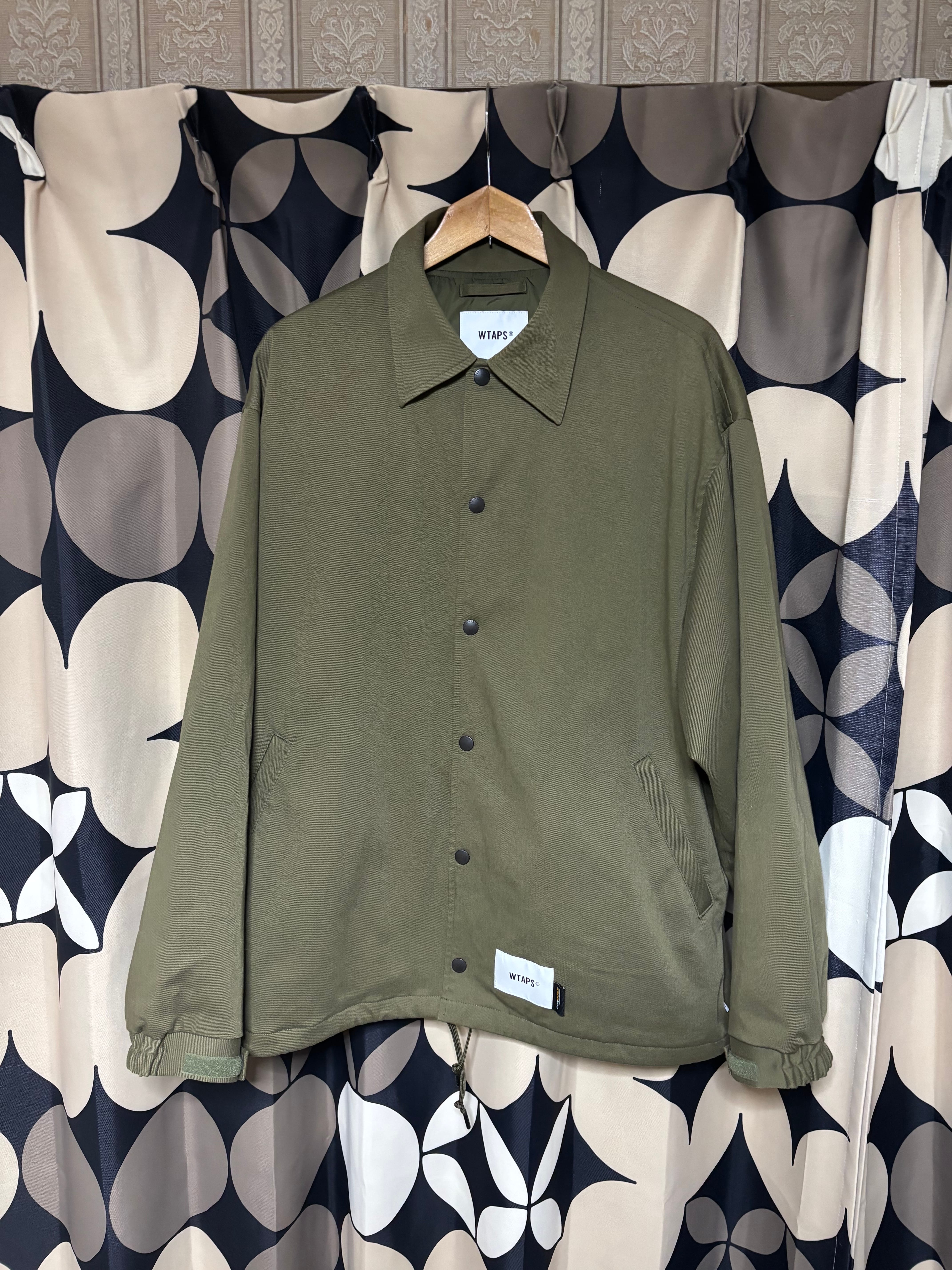 WTAPS Wrecker / Jacket / WOPL. Melton. Textile 