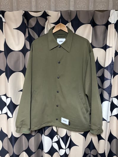 WTAPS Chief / Jacket / Nyco. Twill. Cordura "OliveDrab"