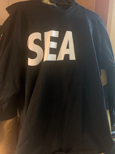 WIND AND SEA SEA L/S T-SHIRT "Black Silver"