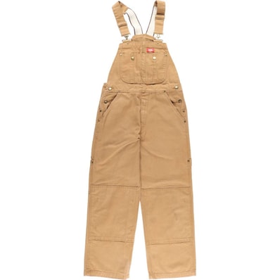 古着 ディッキーズ Dickies ダック オーバーオール メンズw33相当/eaa477441