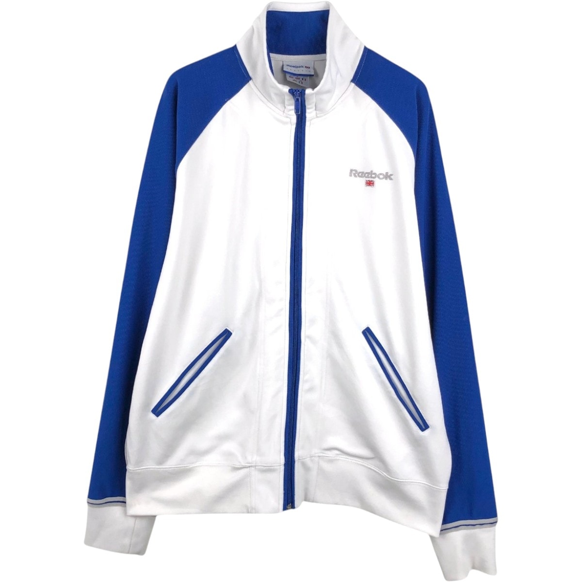 古着 90年代 リーボック Reebok CLASSIC ジャージ トラックジャケット メンズM相当 ヴィンテージ/eaa672517