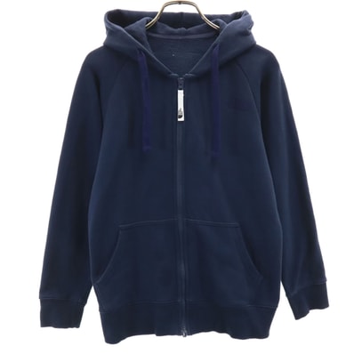 THE NORTH FACE ノースフェイス 長袖 スウェットパーカー ネイビー アウトドア NTW12442