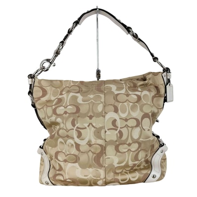 シグネチャー カーリー ホーボー ショルダー バッグ signature carly hobo signature shoulder bag【1143668037472】