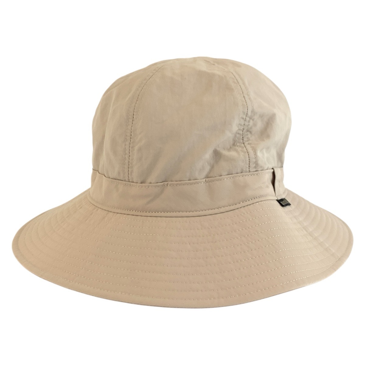 美品 mont-bell モンベル サイズM ベージュ ナイロン バケットハット 603654 【中古】