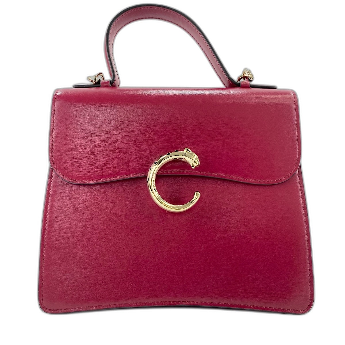 カルティエ CARTIER パンテール ドゥ カルティエ 2WAY ハンドバッグ【中古】