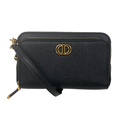 ディオール Dior ショルダーバッグ カロ ブラック