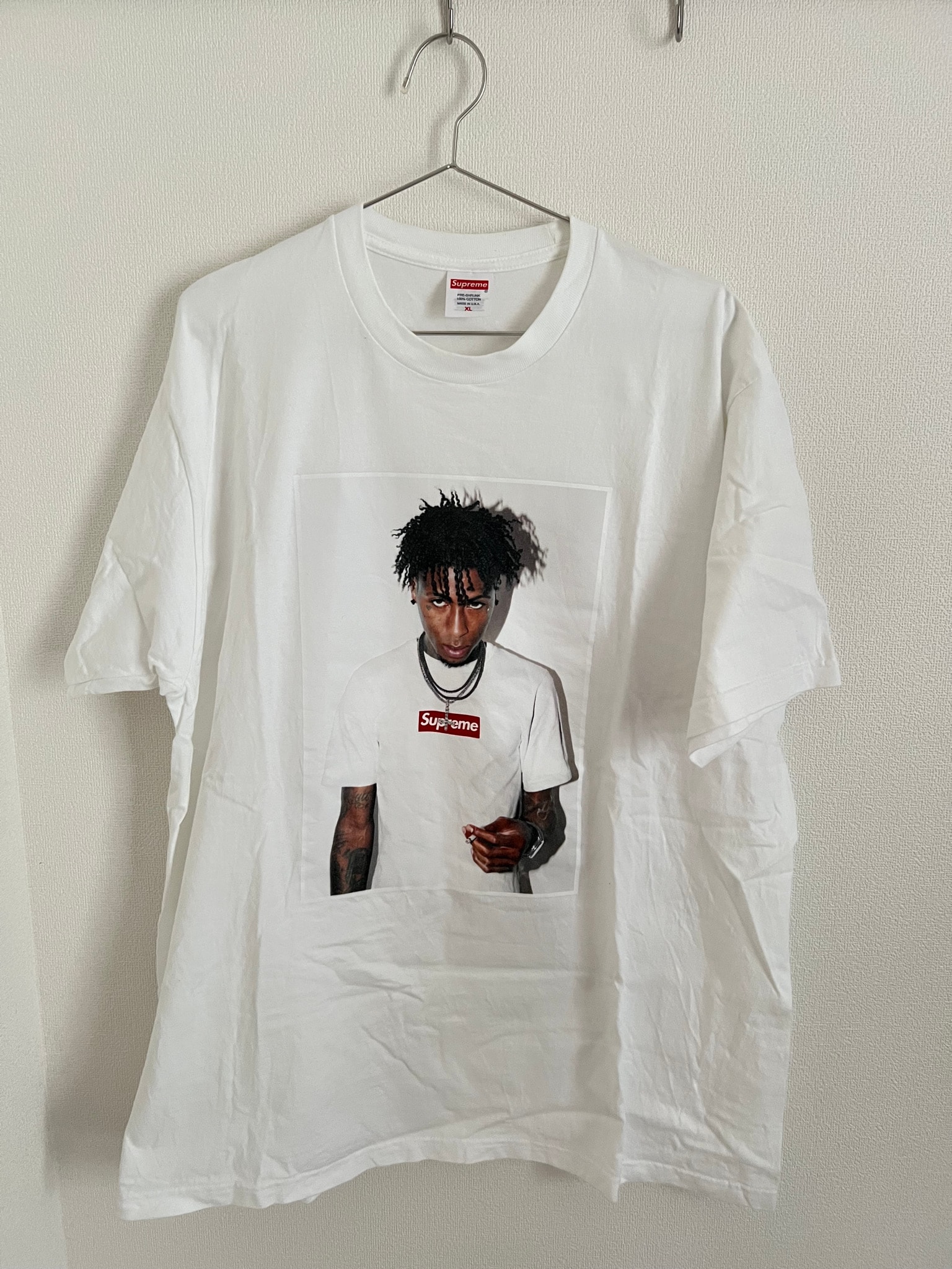 Supreme NBA Youngboy Tee "White"