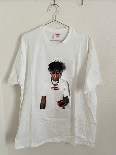 Supreme NBA Youngboy Tee "White"