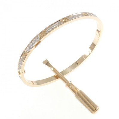 カルティエ ラブブレスレット スモール