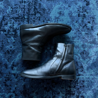 maison margiela プレーントゥ サイドジップ ブーツ 39