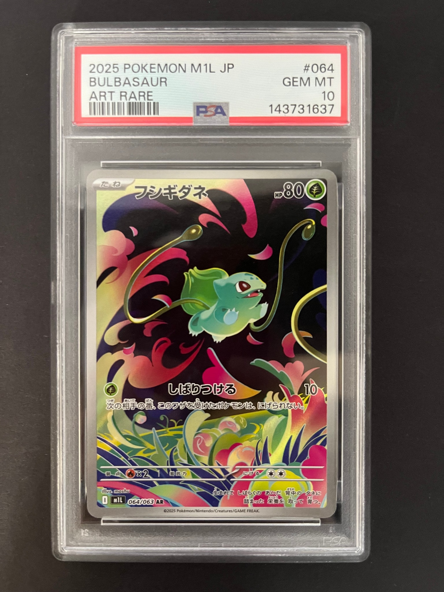 Bulbasaur AR [M1L 064/063](Expansion Pack "Mega Brave")