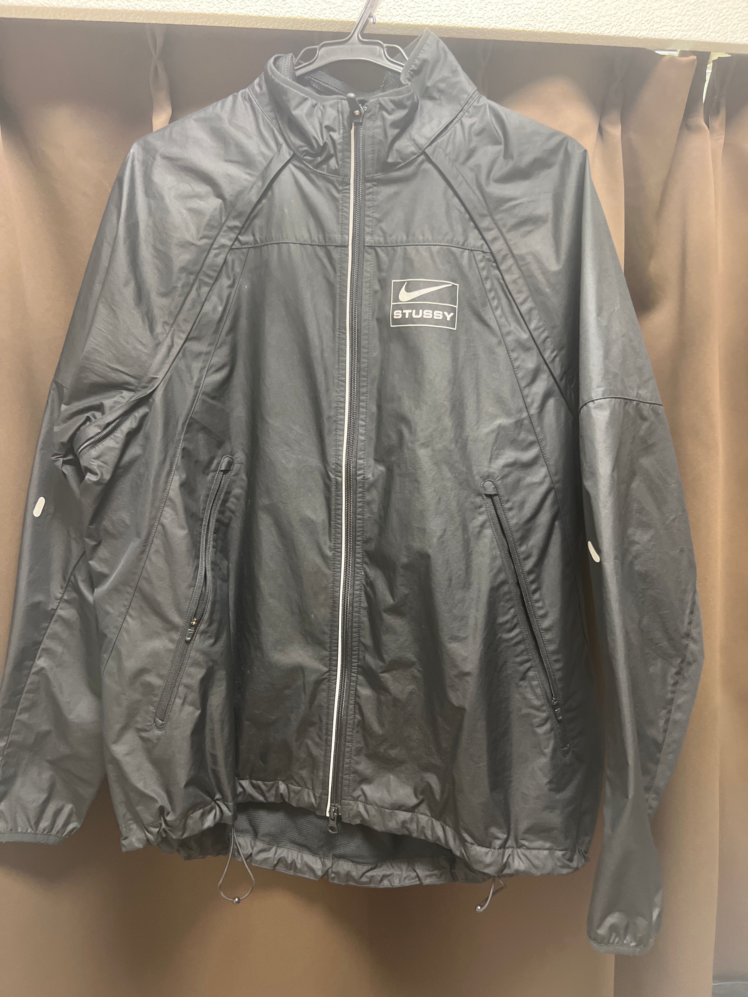 Stussy × Nike Storm-Fit Jacket "Black"