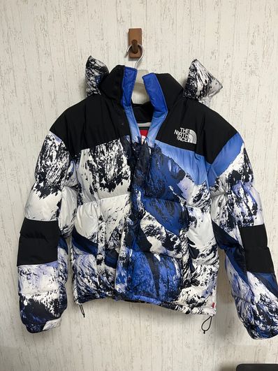 Supreme x The North Face Mountain Baltoro Jacket "Blue"