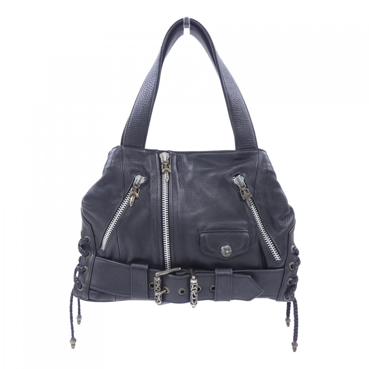 C (やや傷や汚れあり)】クロムハーツ 4ポケット トートバッグ