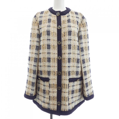 グッチ GUCCI 691452 ZAIU7 ノーカラージャケット