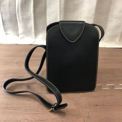 ロエベ ヴィンテージ 黒 ショルダーバッグ