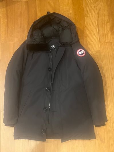 CANADA GOOSE Jasper Parka "Black"