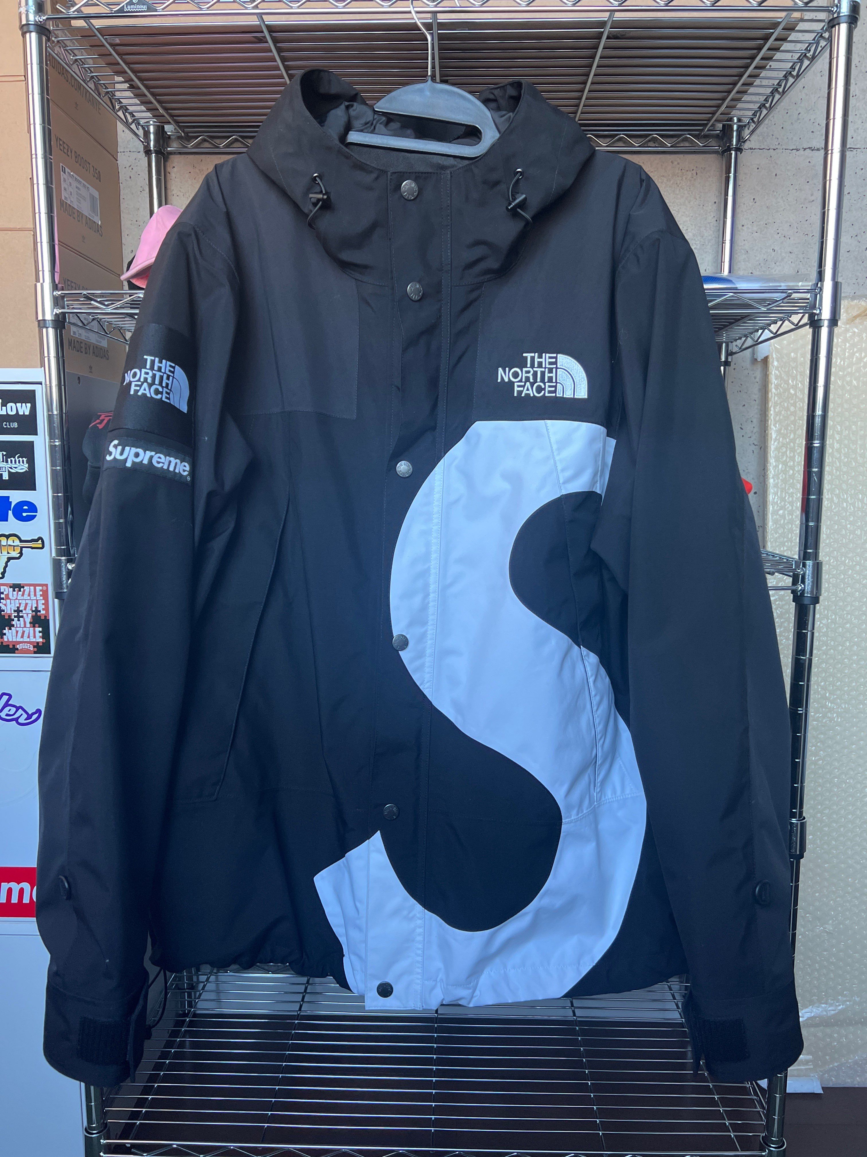 Supreme x The North Face S Logo Mountain Jacket "Black"