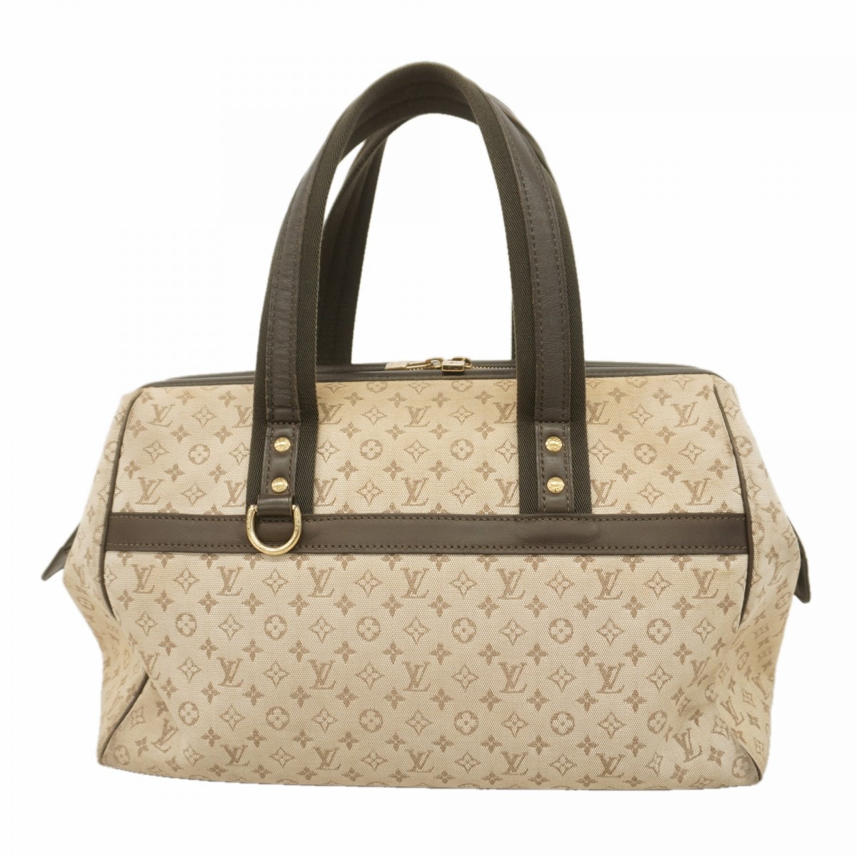 【6dc3620】ルイヴィトン ハンドバッグ モノグラム・ミニ ジョセフィーヌGM M92310 カーキ【中古】レディース