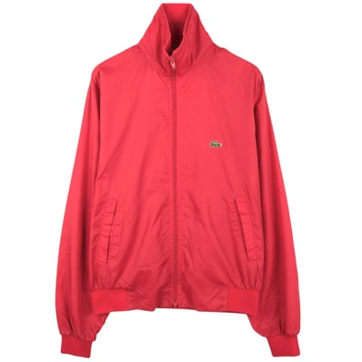 古着 70~80年代 ラコステ LACOSTE IZOD ナイロンジャケット メンズL相当 ヴィンテージ/eaa673398