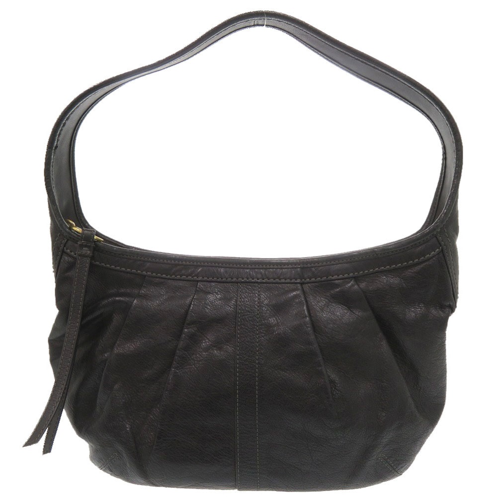 コーチ  エルゴレザープリーテッド ホーボー  ワンショルダー レ