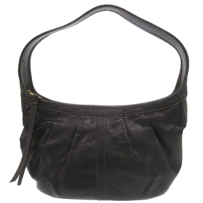 コーチ エルゴレザープリーテッド ホーボー ワンショルダー レ