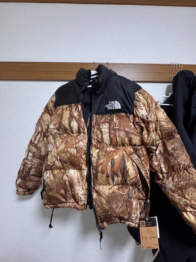 The North Face Novelty Nuptse Jacket "Forest Floor"