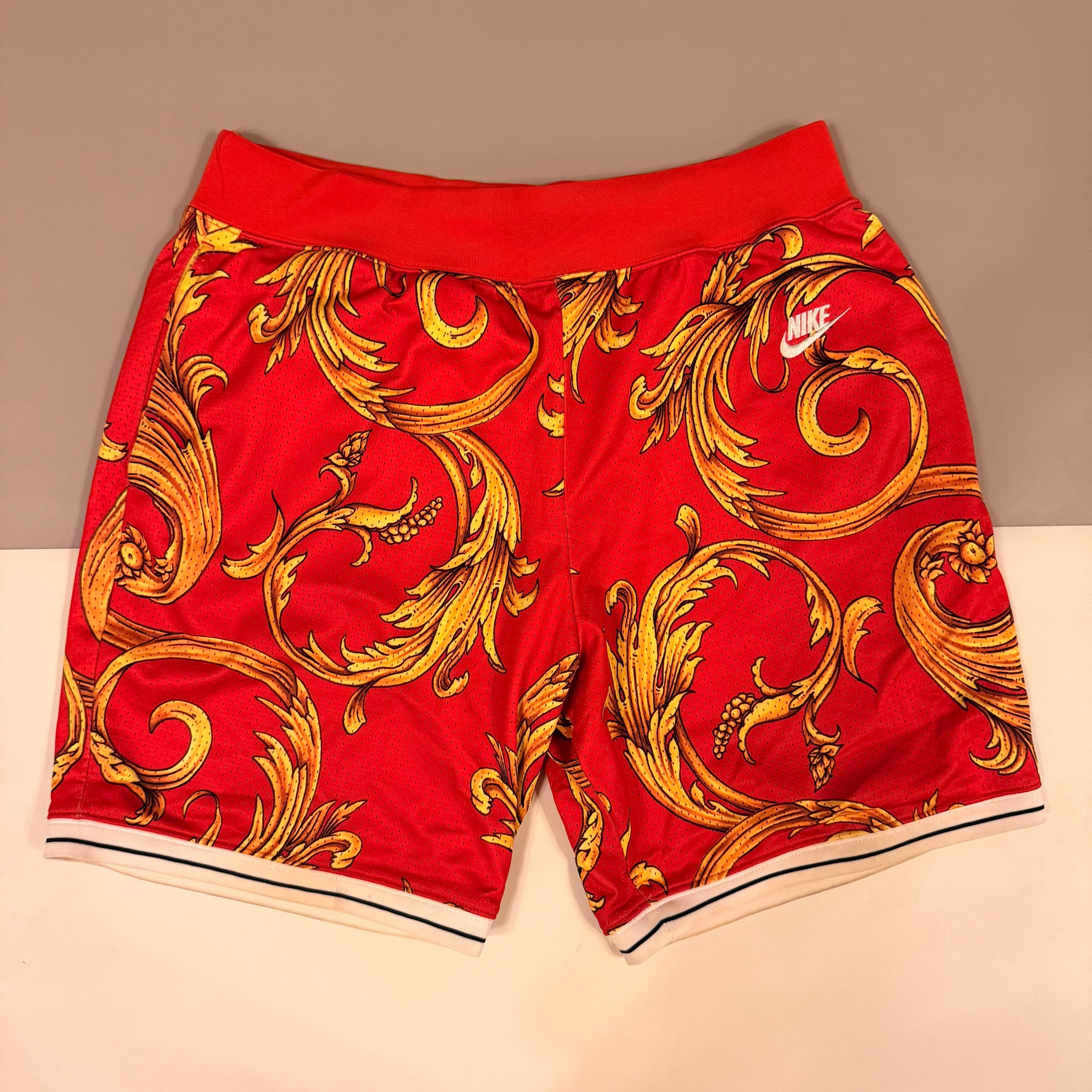 Supreme x Nike Basketball Short "Red"