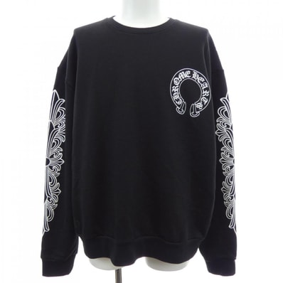 クロムハーツ CHROME HEARTS ホースシュー HORSE SHOE フローラルクロス 408196533******695 スウェット