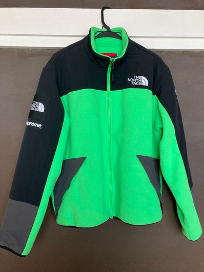 Supreme x The North Face RTG Fleece Jacket "Green"