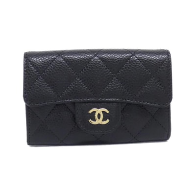 【未使用品】シャネル タイムレスクラシック ライン AP0214 カードケース