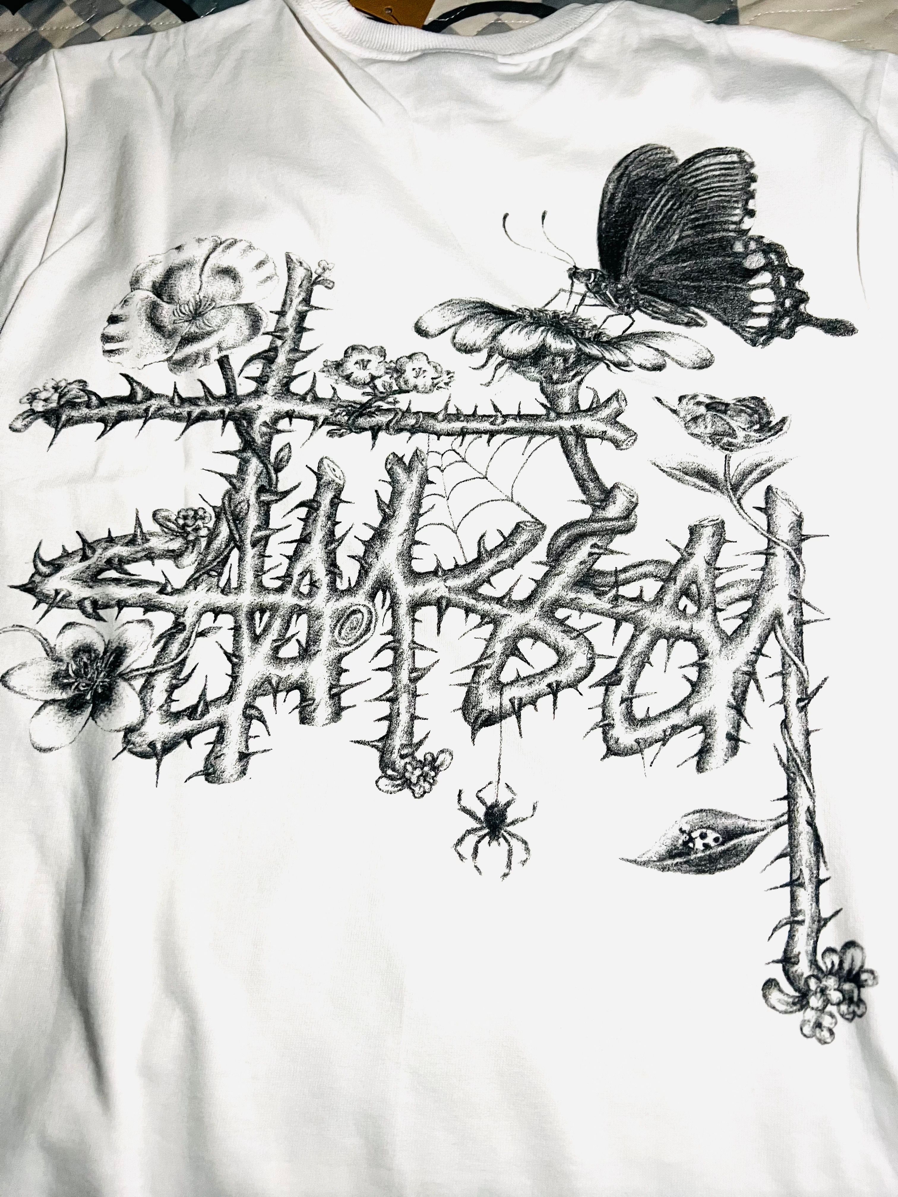 Stussy In Bloom Tee "White"