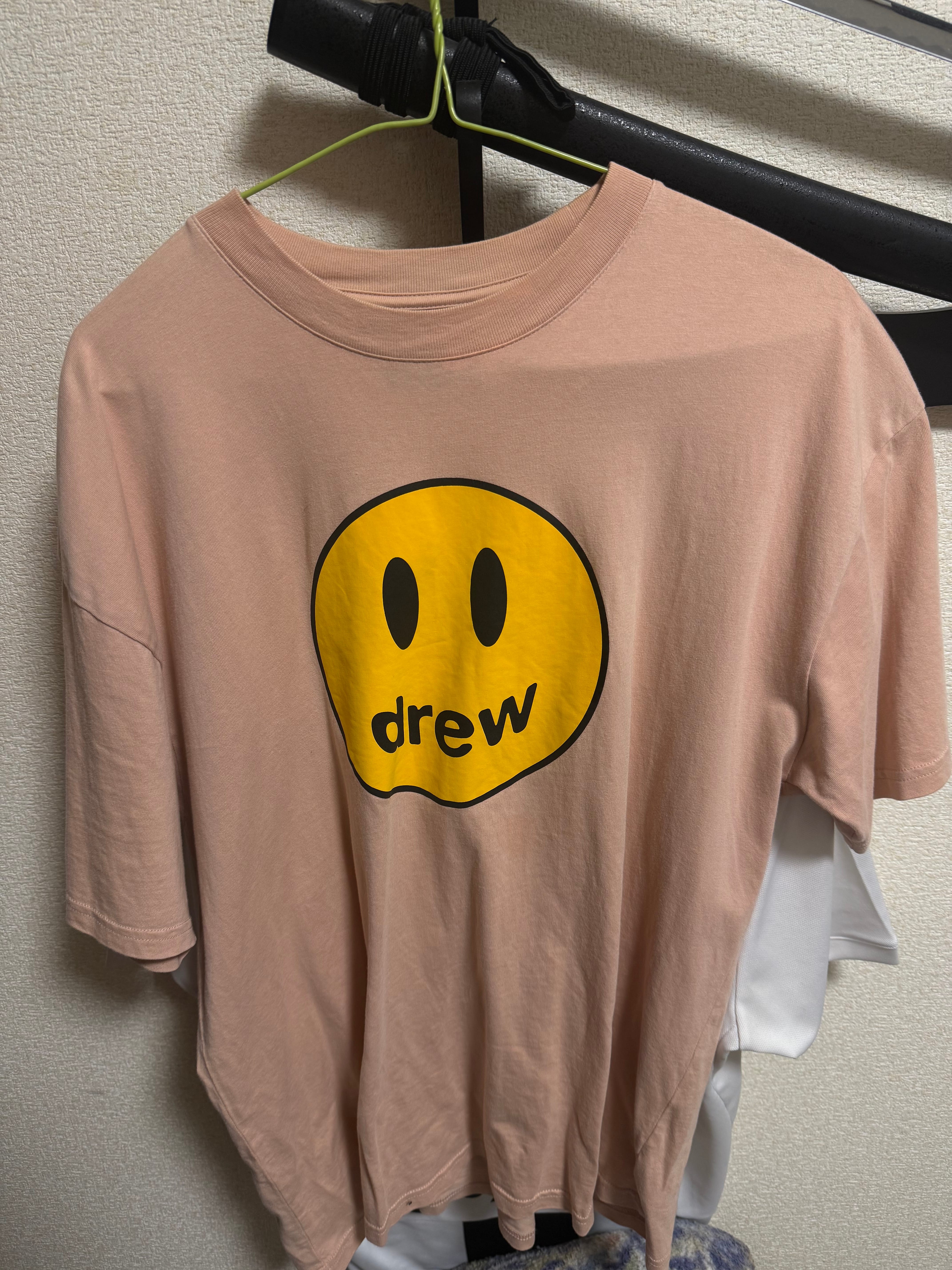 drew house mascot ss tee "Dusty Rose"