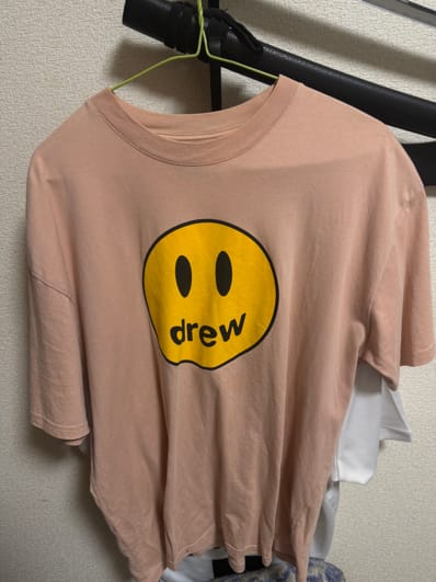drew house mascot ss tee "Dusty Rose"