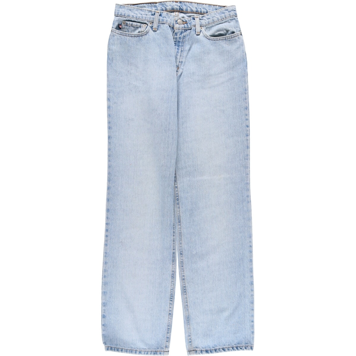 古着 ラルフローレン Ralph Lauren POLO JEANS COMPANY SATURDAY JEAN ストレートデニムパンツ レディースL(w30)相当/eaa561478